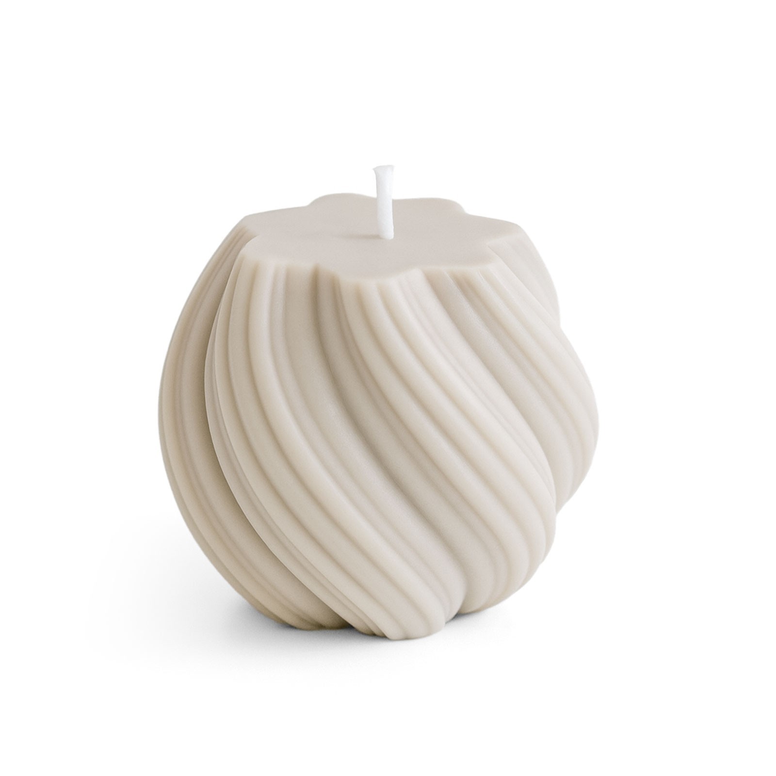 Tourbillon de parfum apporté par cette bougie artisanale