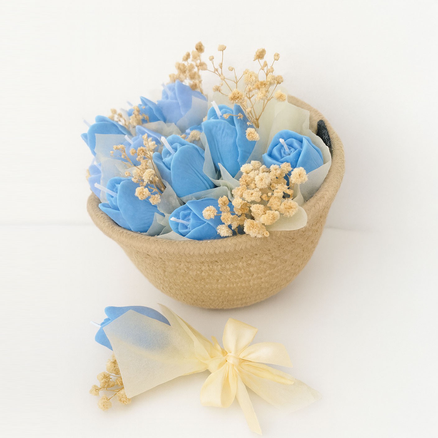 Une Tulipe bleue en cadeau