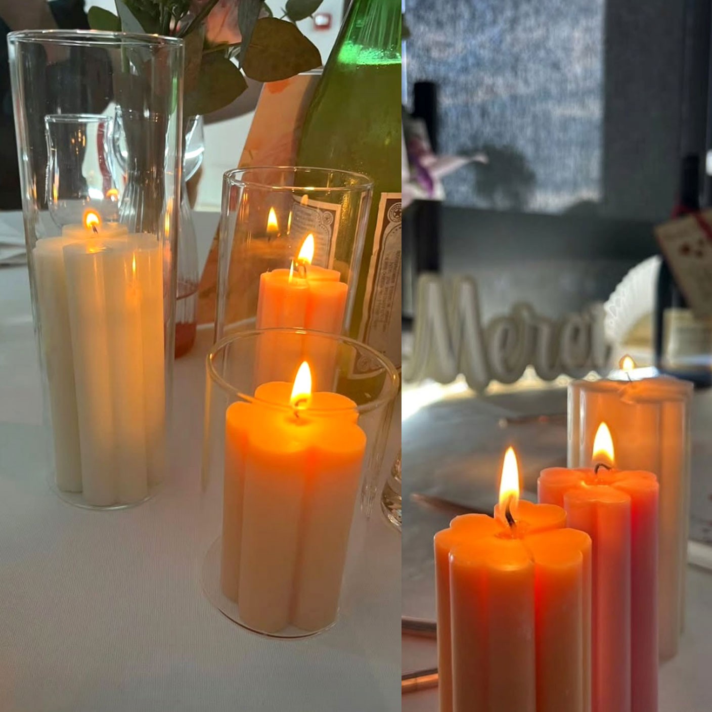 Un trio fleuri pour un mariage réussi