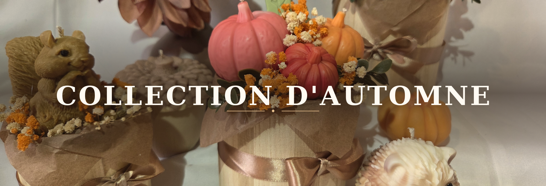 Bougie Automne